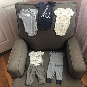 Carter’s Newborn Boy Bundle